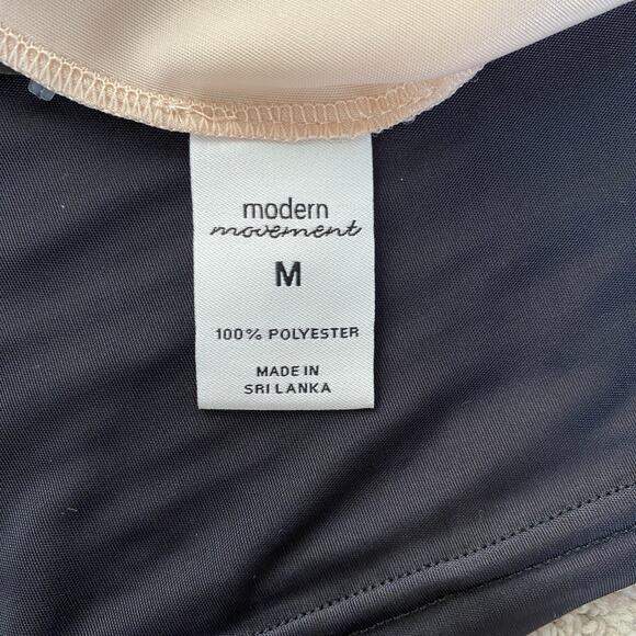 3pc Modern Movement Cool Touch Camisole Sz M Black Nude White V Neck Adj Straps - Picture 6 of 7